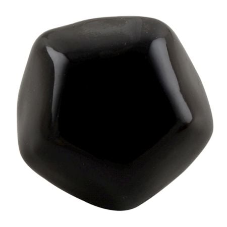 Solid Black Octagon Ceramic Wine Stopper Online